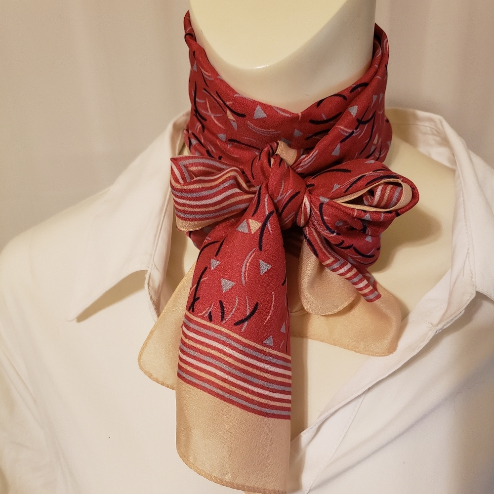 Vintage scarf. Made in Italy